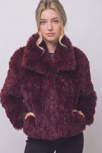 Load image into Gallery viewer, Famous Fur Jacket
