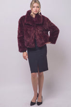 Load image into Gallery viewer, Famous Fur Jacket
