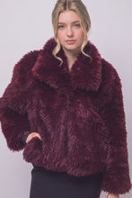 Load image into Gallery viewer, Famous Fur Jacket
