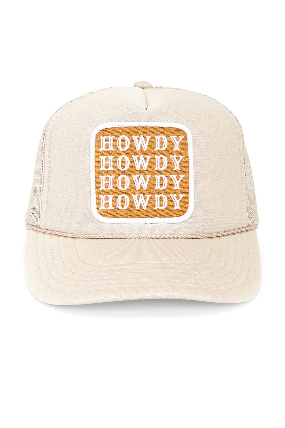 Howdy Howdy Howdy Trucker Hat