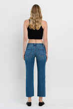 Load image into Gallery viewer, Mindy Mid Rise Straight Denim
