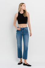 Load image into Gallery viewer, Mindy Mid Rise Straight Denim
