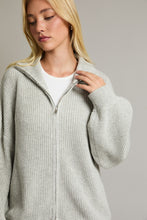 Load image into Gallery viewer, I Had Some Help Sweater Cardigan in H Grey
