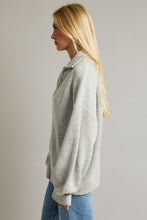 Load image into Gallery viewer, I Had Some Help Sweater Cardigan in H Grey

