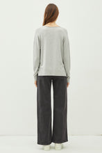 Load image into Gallery viewer, Kathy V-Neck Sweater
