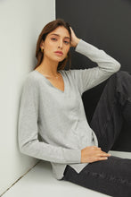 Load image into Gallery viewer, Kathy V-Neck Sweater
