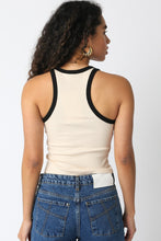 Load image into Gallery viewer, Mixed Tank in Black

