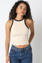 Load image into Gallery viewer, Mixed Tank in Black
