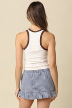 Load image into Gallery viewer, Mixed Tank in Brown
