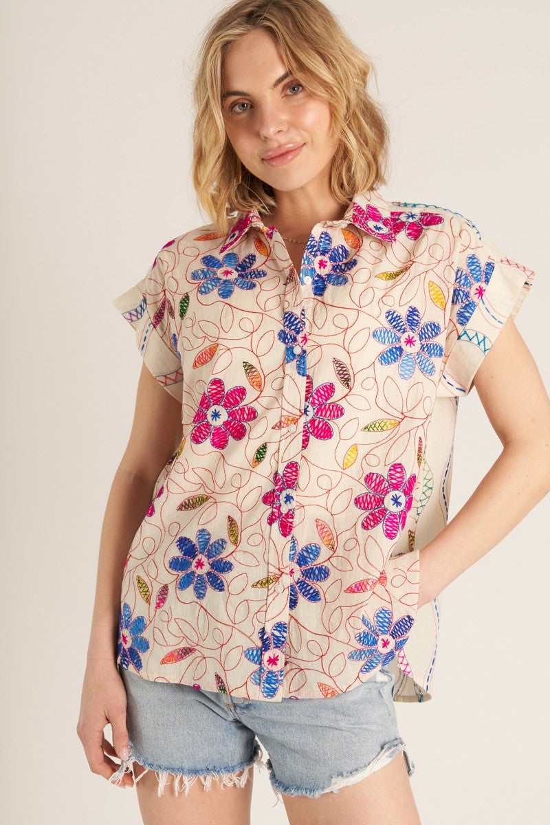 Color My Mind Blouse