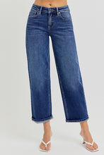 Load image into Gallery viewer, Billy Boyfriend Cuffed Straight Denim
