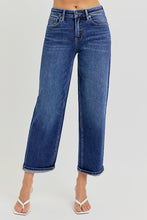 Load image into Gallery viewer, Billy Boyfriend Cuffed Straight Denim
