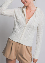 Load image into Gallery viewer, Ace Zip Up Cardigan
