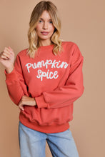 Load image into Gallery viewer, Pumpkin Spice Crewneck
