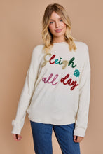 Load image into Gallery viewer, Sleigh All Day Sweater
