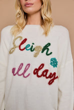 Load image into Gallery viewer, Sleigh All Day Sweater
