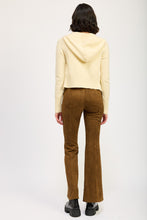 Load image into Gallery viewer, Love Rush Sweater Zip Up in Ivory
