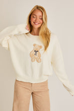 Load image into Gallery viewer, Teddy Lover Sweater
