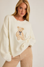 Load image into Gallery viewer, Teddy Lover Sweater
