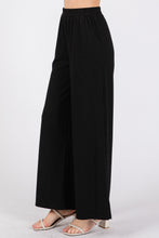 Load image into Gallery viewer, Spooky Season Ribbed Wide-leg Pant
