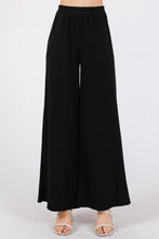 Load image into Gallery viewer, Spooky Season Ribbed Wide-leg Pant
