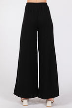 Load image into Gallery viewer, Spooky Season Ribbed Wide-leg Pant

