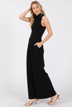 Load image into Gallery viewer, Spooky Season Ribbed Wide-leg Pant
