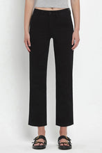 Load image into Gallery viewer, Madeline Mid Rise Ankle Straight
