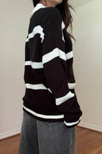Load image into Gallery viewer, London Evening Collared Sweater
