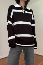 Load image into Gallery viewer, London Evening Collared Sweater
