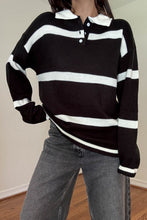 Load image into Gallery viewer, London Evening Collared Sweater
