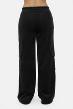 Load image into Gallery viewer, Winter In Europe Cargo Pant in Black
