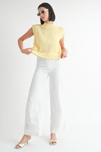 Load image into Gallery viewer, Daisy Sweater Top
