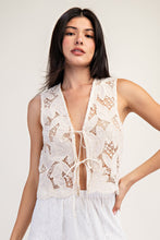 Load image into Gallery viewer, Summer Nights Tie Vest
