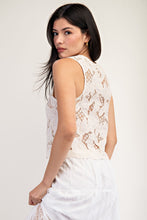 Load image into Gallery viewer, Summer Nights Tie Vest
