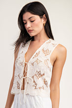 Load image into Gallery viewer, Summer Nights Tie Vest
