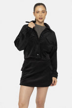 Load image into Gallery viewer, Winter In Europe Corduroy Jacket in Black
