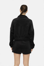 Load image into Gallery viewer, Winter In Europe Corduroy Jacket in Black
