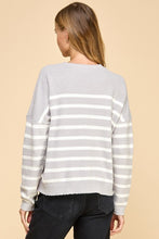 Load image into Gallery viewer, Wonderful Life Sweater in Grey
