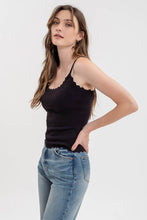 Load image into Gallery viewer, Ace Scalloped Tank
