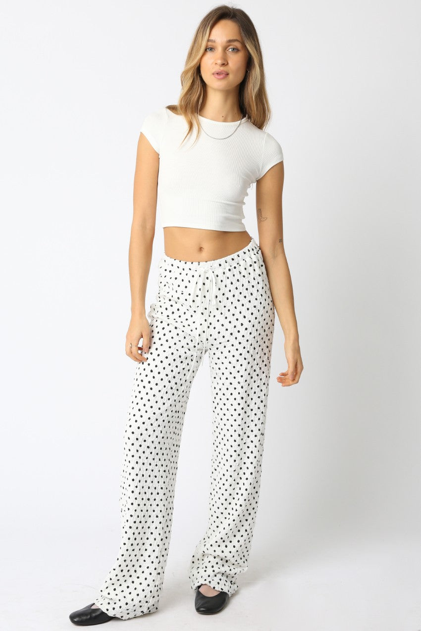 Polka Dot Vacay Pant