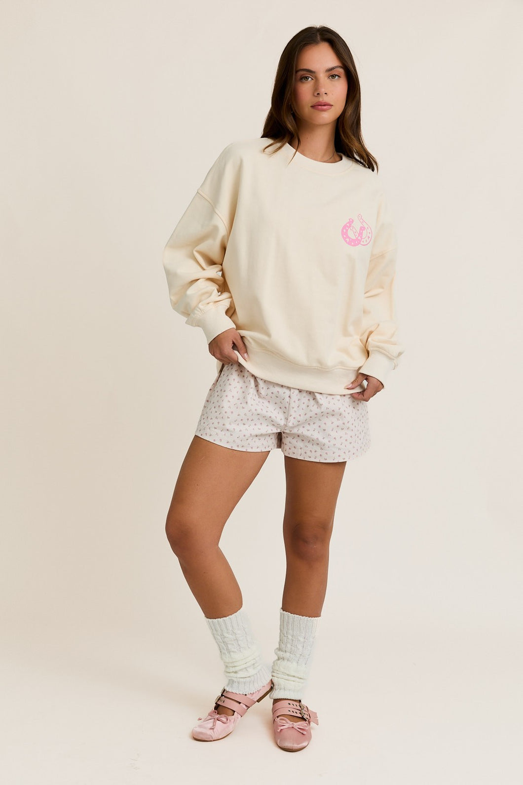 Coastal Cowgirl Crewneck
