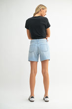 Load image into Gallery viewer, Lilo Tie Denim Short
