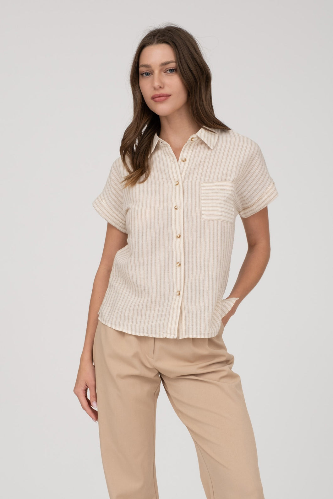 Mar Button Up