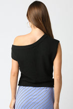 Load image into Gallery viewer, Claire Knit Top in Black
