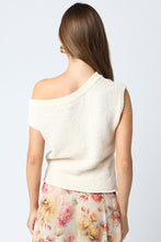 Load image into Gallery viewer, Claire Knit Top in Natural
