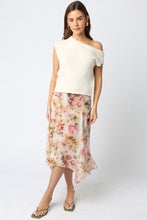 Load image into Gallery viewer, Claire Knit Top in Natural
