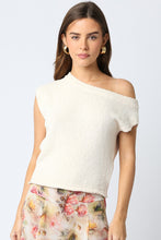 Load image into Gallery viewer, Claire Knit Top in Natural
