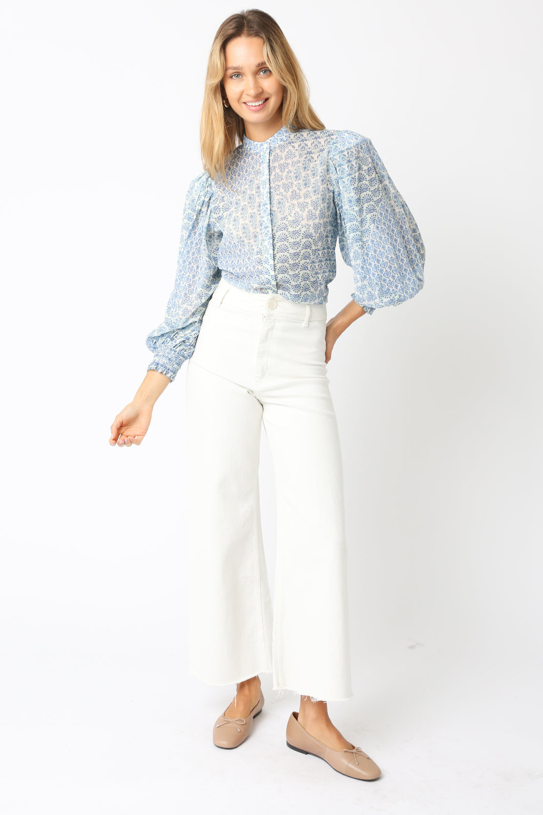 Spring Days Blouse