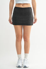 Load image into Gallery viewer, Remy Mini Skirt in Black

